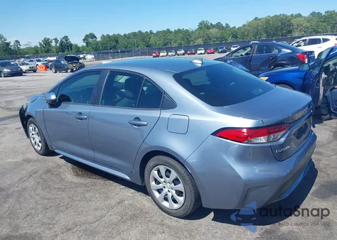2021 Toyota Corolla Le from USA, damaged, VIN 5YFEPMAE4MP211197